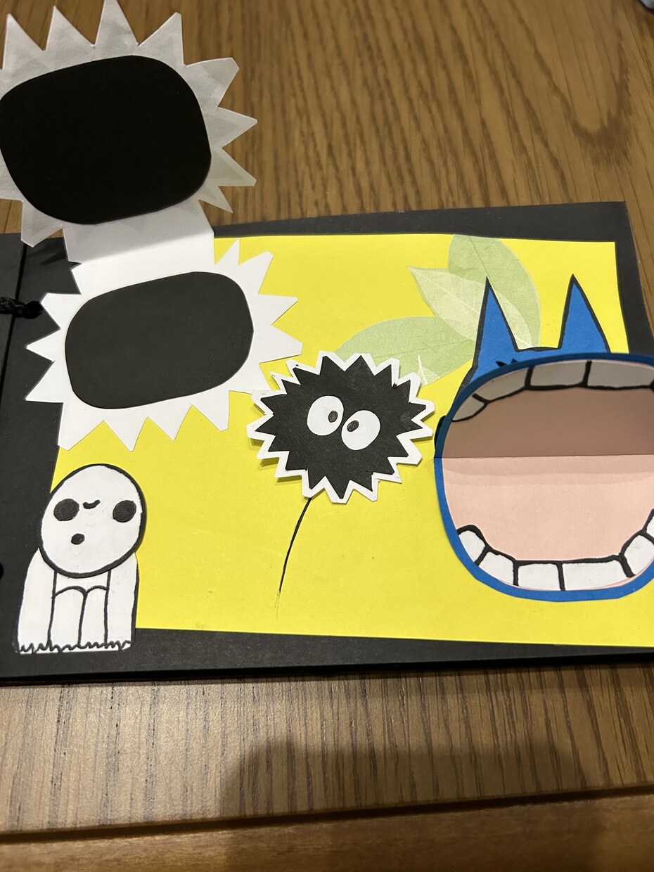 手作りアルバムを写真を貼る前まで作成します 友達、家族、おじいちゃんおばあちゃん、大切な人へプレゼント！ イメージ7