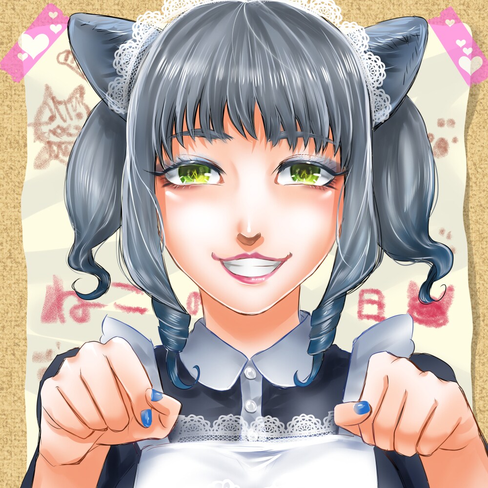 綺麗めSNSアイコン描きます サンプルのようなデジタル作画のアイコン描きます イメージ1
