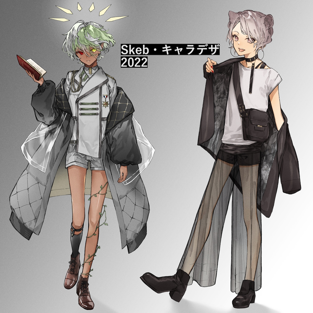 キャラデザ・キービジュ作成します イメージに沿ったイラストを提供いたします！ イメージ5