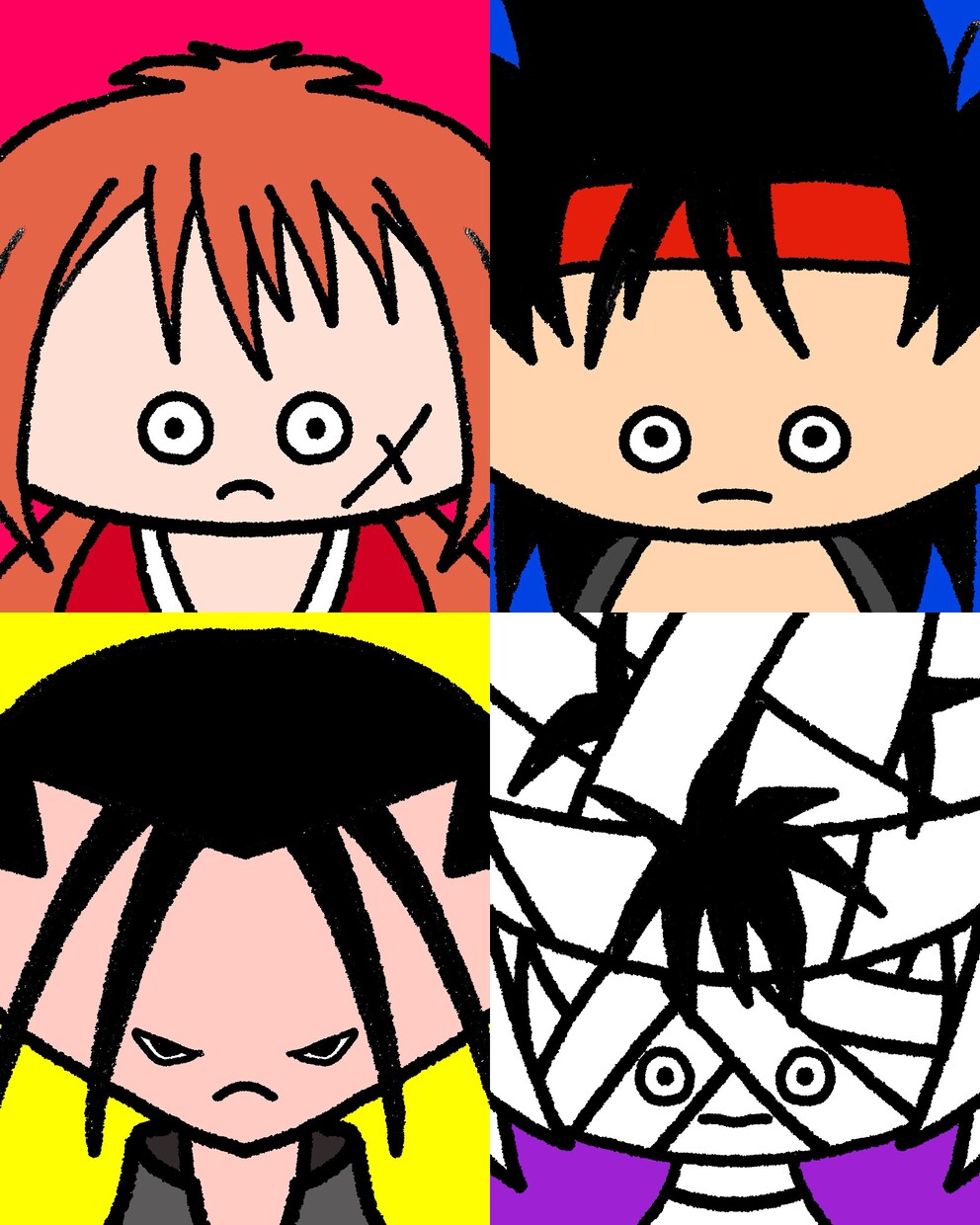 似顔絵描きます 唯一無二な似顔絵を描かせて下さい。 イメージ7