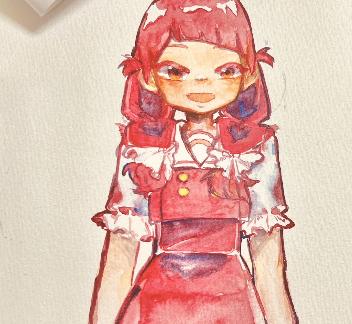 手描き水彩でかわいいデフォルメ描きます SNSアイコンやプレゼントにも使える水彩イラスト イメージ4