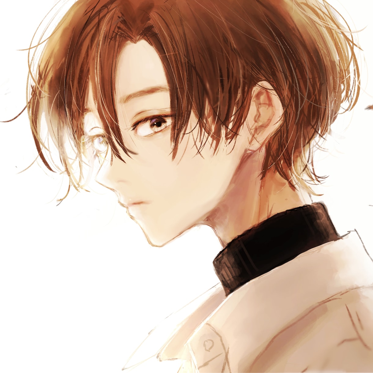 おしゃれで可愛い女の子・男の子のイラスト描きます アイコン・表紙・動画・贈り物用に！似顔絵や背景ありも制作可 イメージ7