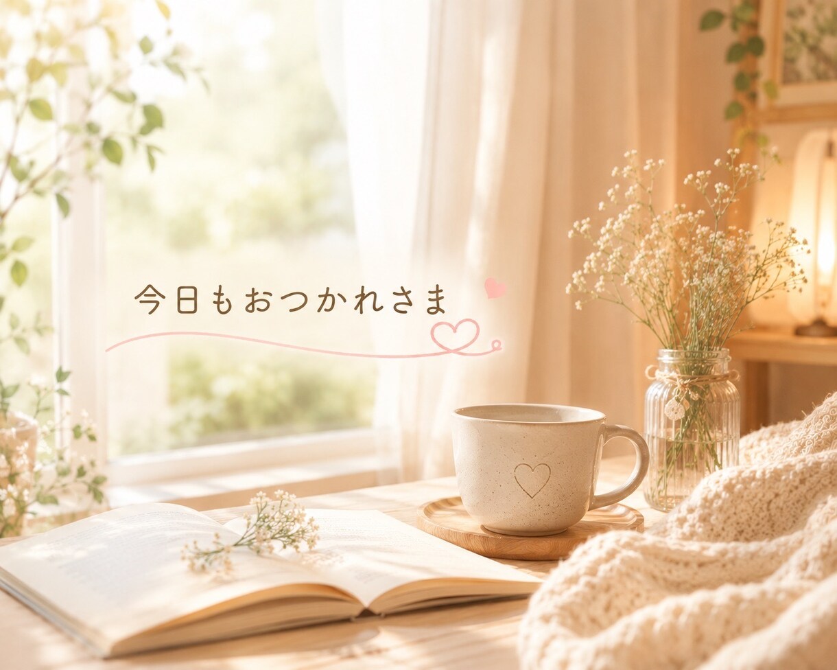 疲れた心をお話とヒーリングで優しく癒します 雑談/癒し/愚痴/疲れ/ストレス/ヒーリング イメージ8