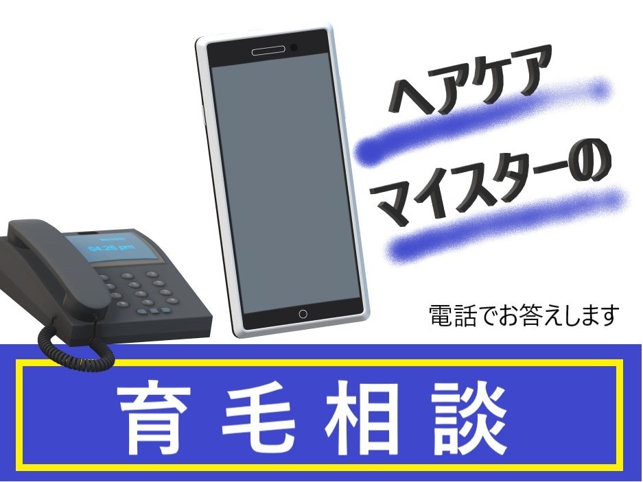 ヘアケアマイスターが薄毛育毛アドレスいたします 育毛ビジネスの最大の欠点「確率」をアップさせる方法 イメージ1