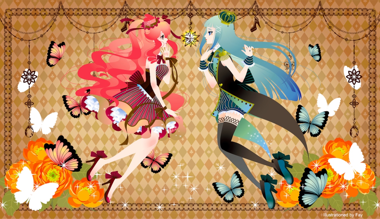 一枚絵・キャラクターイラスト作成いたします Vtuberキャラデザ・立ち絵・MV等 イメージ10