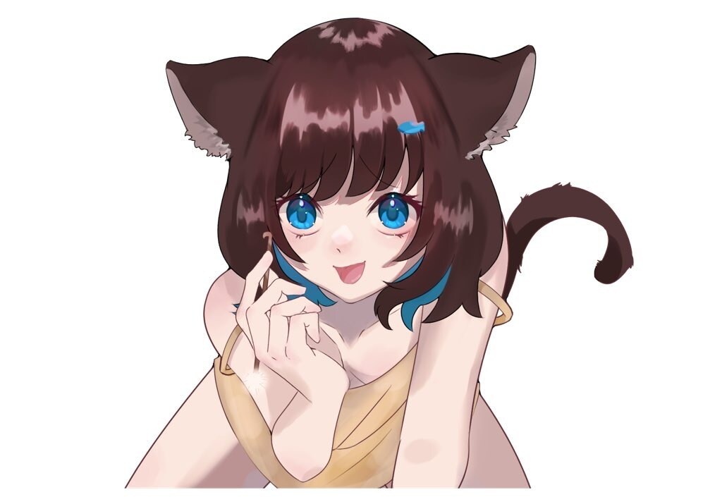 配信者様向けのオリジナルイラストを描きます 配信活動中のVtuberが目的に応じてイラストを描きます！ イメージ2