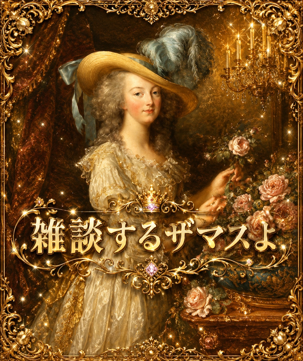 雑談ザマス♣双方とも語尾にザマスをつけて話すザます クライアントさんも私も、語尾にザますをつけるザマス縛りザマス イメージ2