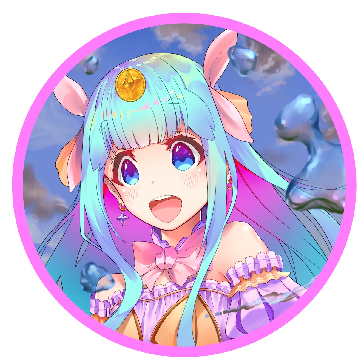 アイコンやヘッダーを可愛いキャラで描きます 自分のイメージに近いキャラを描いて欲しい方におススメです！ イメージ4