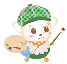 ラインスタンプなどのイラスト作ります ほのぼの系、又は、リアル系が得意です イメージ3