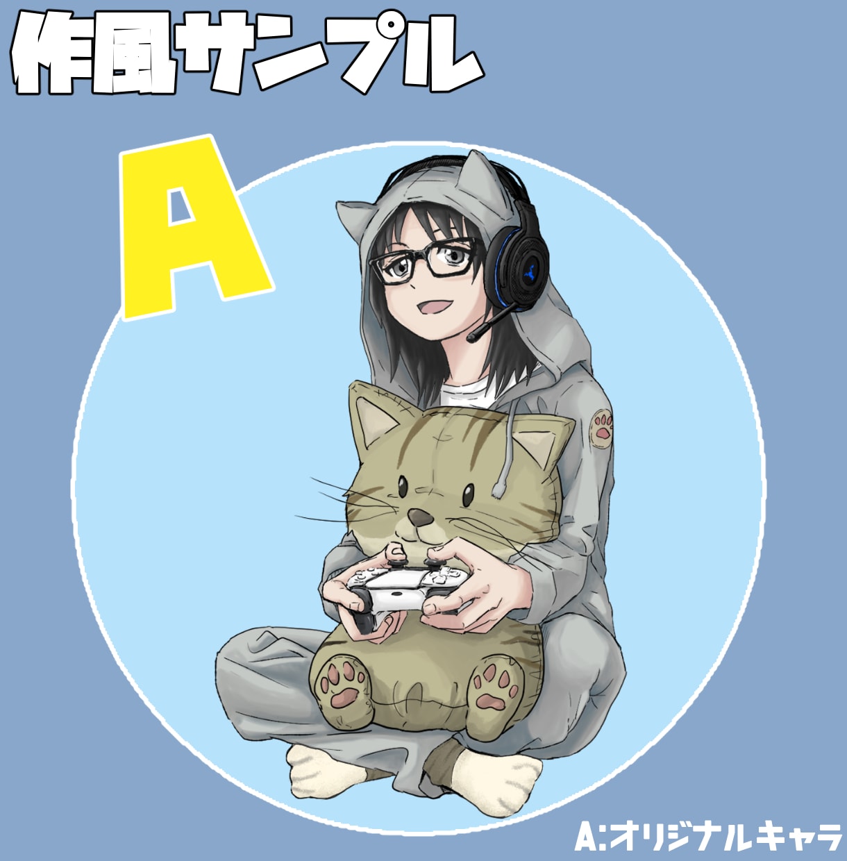 プロフィールアイコンやバナー作成します 商用利用も可！ニーズに合わせ幅広く対応致します！！ イメージ2