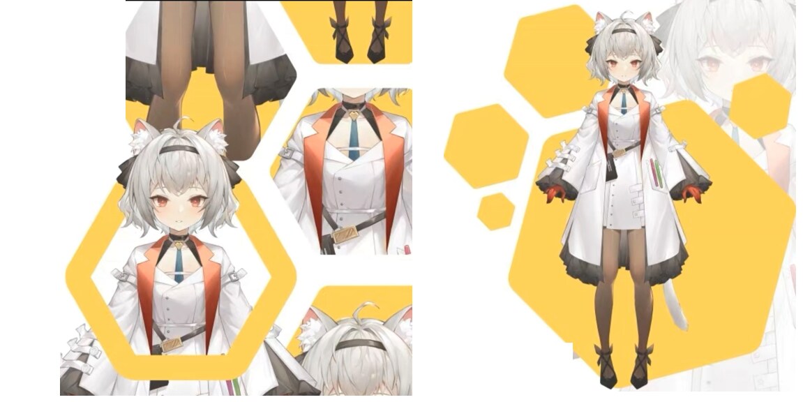 可愛い系向けの全身live2Dを提供します 魅力溢れる可愛い女の子のためのLive2Dモデリングサービス イメージ2