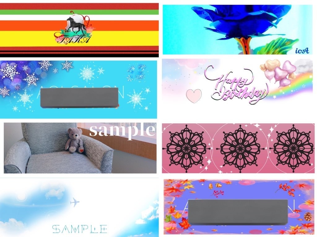あなたのtwitterのヘッダーを作成します 可愛い、カッコイイ、シンプル、オシャレ、お好みのを作成します イメージ2
