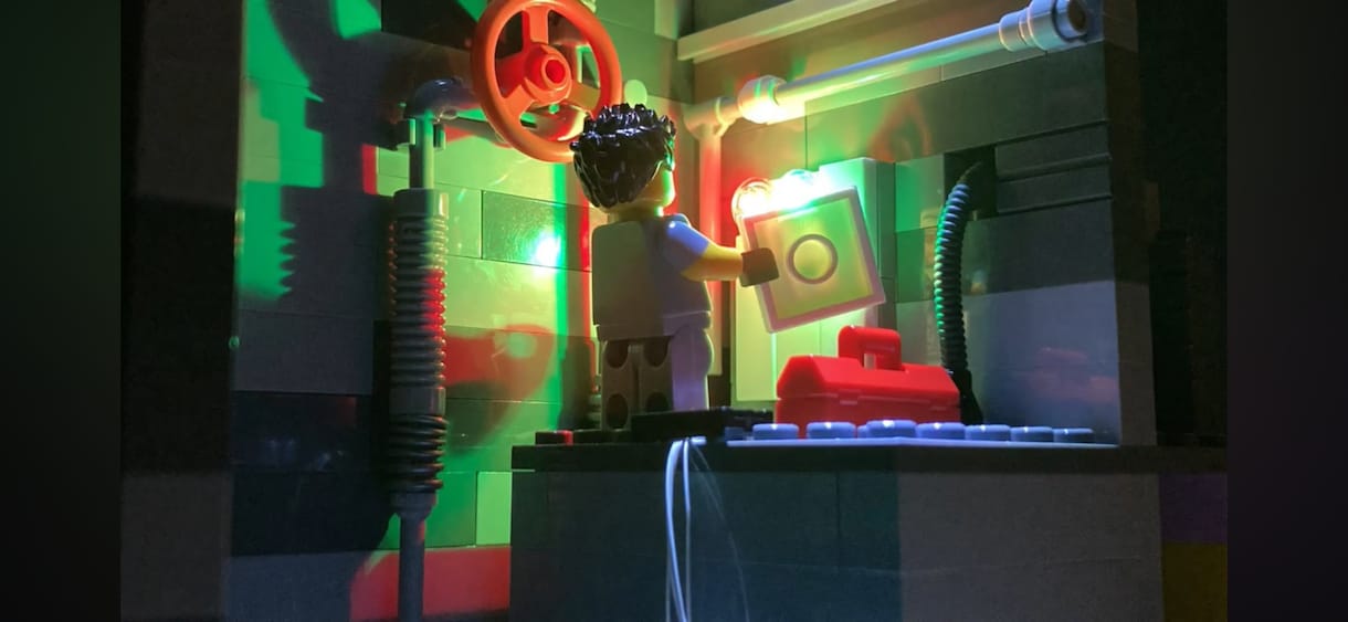 あなただけのLEGO動画✨お作りします 世界に1つのストップモーション❗️ イメージ1