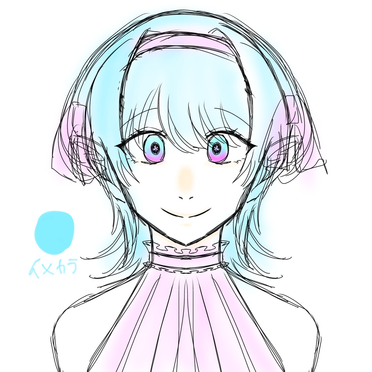 キャラデザの原案・ラフイラスト描きます ラフだからこそ気軽に。キャラの原案お手伝いします イメージ10