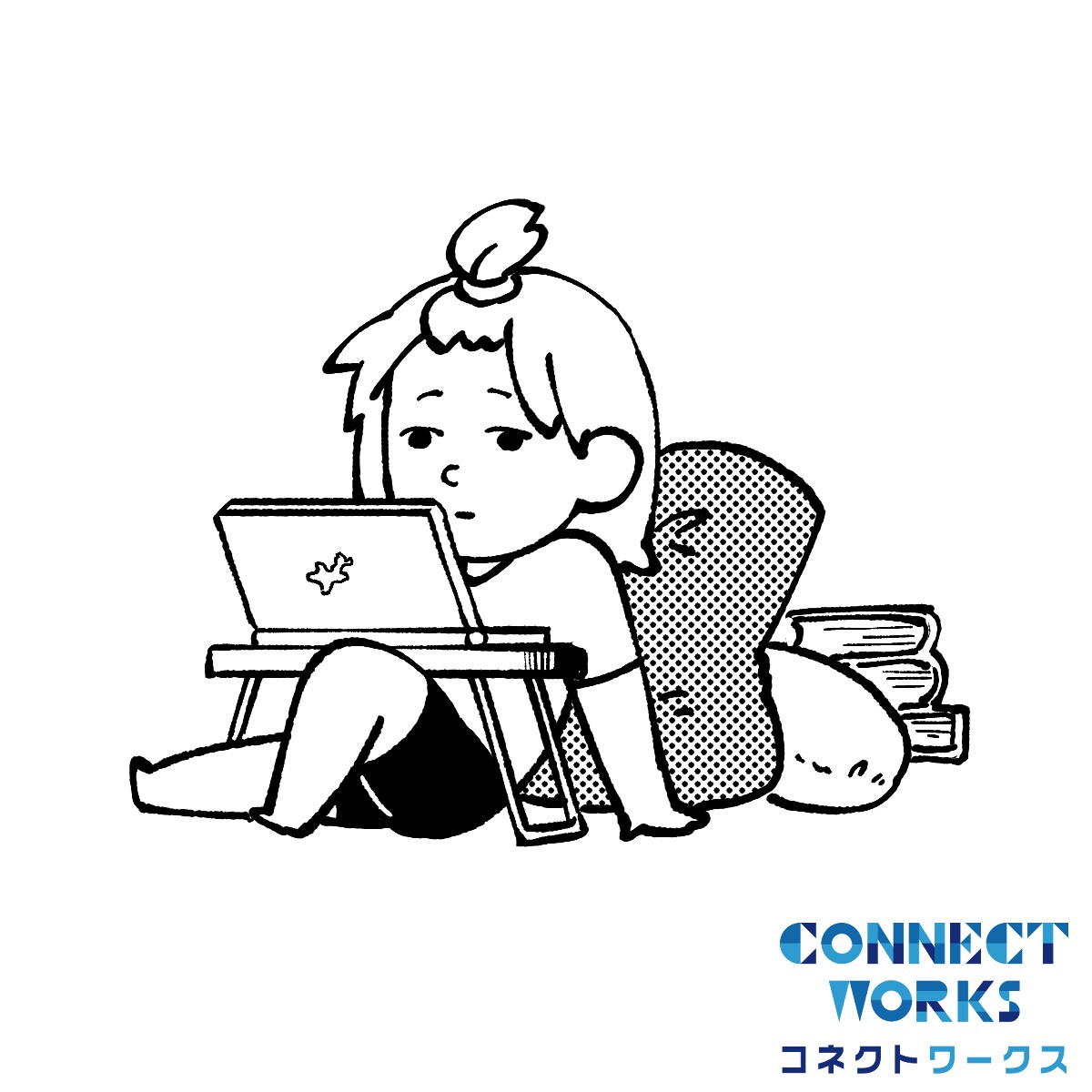 カットイラスト制作いたします シンプルかわいいカットを制作します！アイコンにも♪ イメージ2