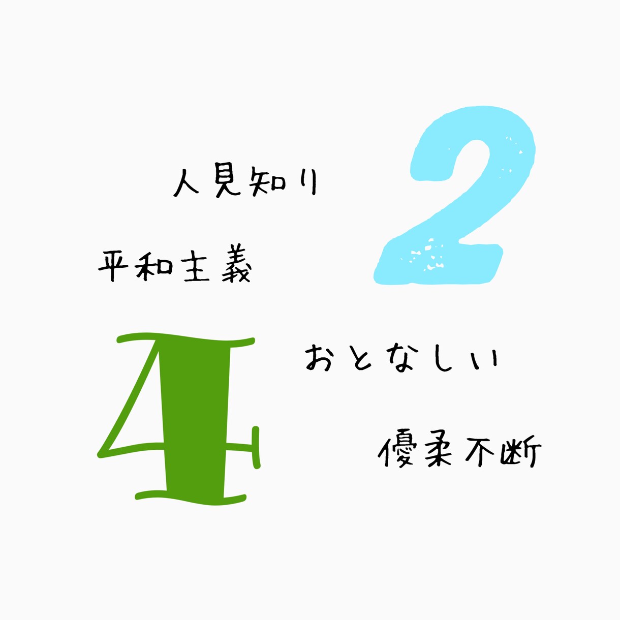 クスッと笑える数秘術★自分だけのトリセツ作ります 先着10名ワンコイン★生きづらいを自分らしくに変える★ イメージ4