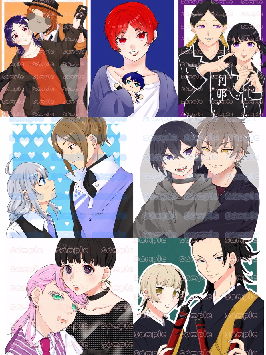 できる限りご要望にお答えするイラスト描きます 夢絵、単体、1枚3人までお任せください！ イメージ4