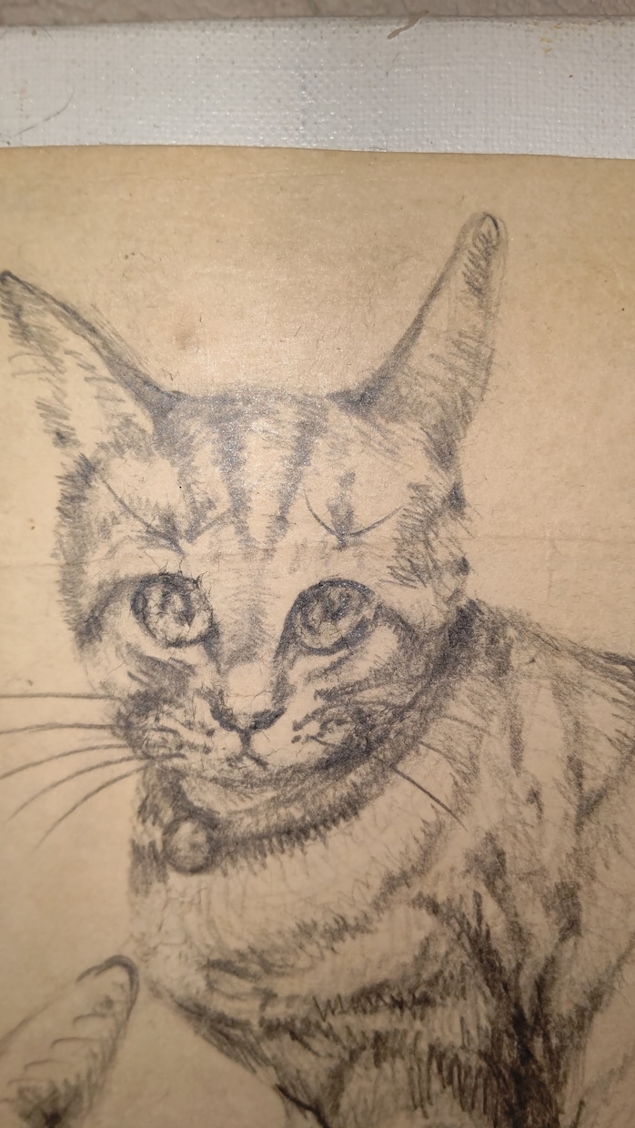 プロの画家がペットの似顔絵描きます 美大を出たプロの画家があなただけのペットの似顔絵描きます。 イメージ2