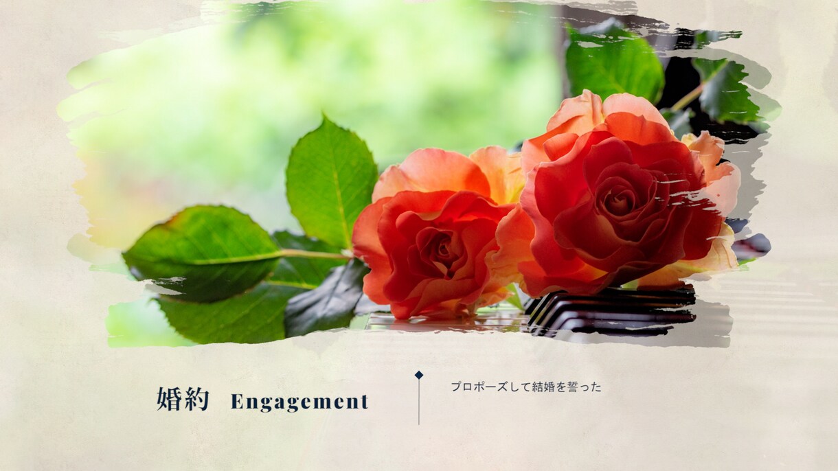綺麗で美しい☆結婚式のムービー制作いたします 素材は写真提供だけでOK、依頼は簡単お任せ下さい！ イメージ8