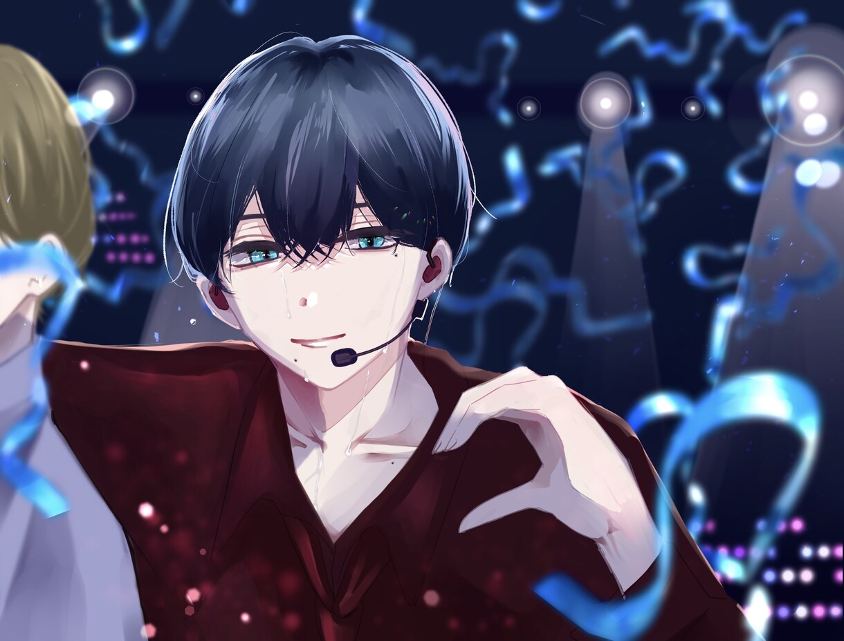 魅力的な男の子・女の子描きます アイコンや1枚絵など様々な用途のイラストをお描きします イメージ10