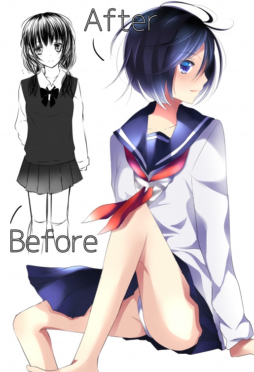 イラスト添削・イラストの描き方をお教えします 現役イラストレーター講師ににイラスト添削してほしい方 イメージ2
