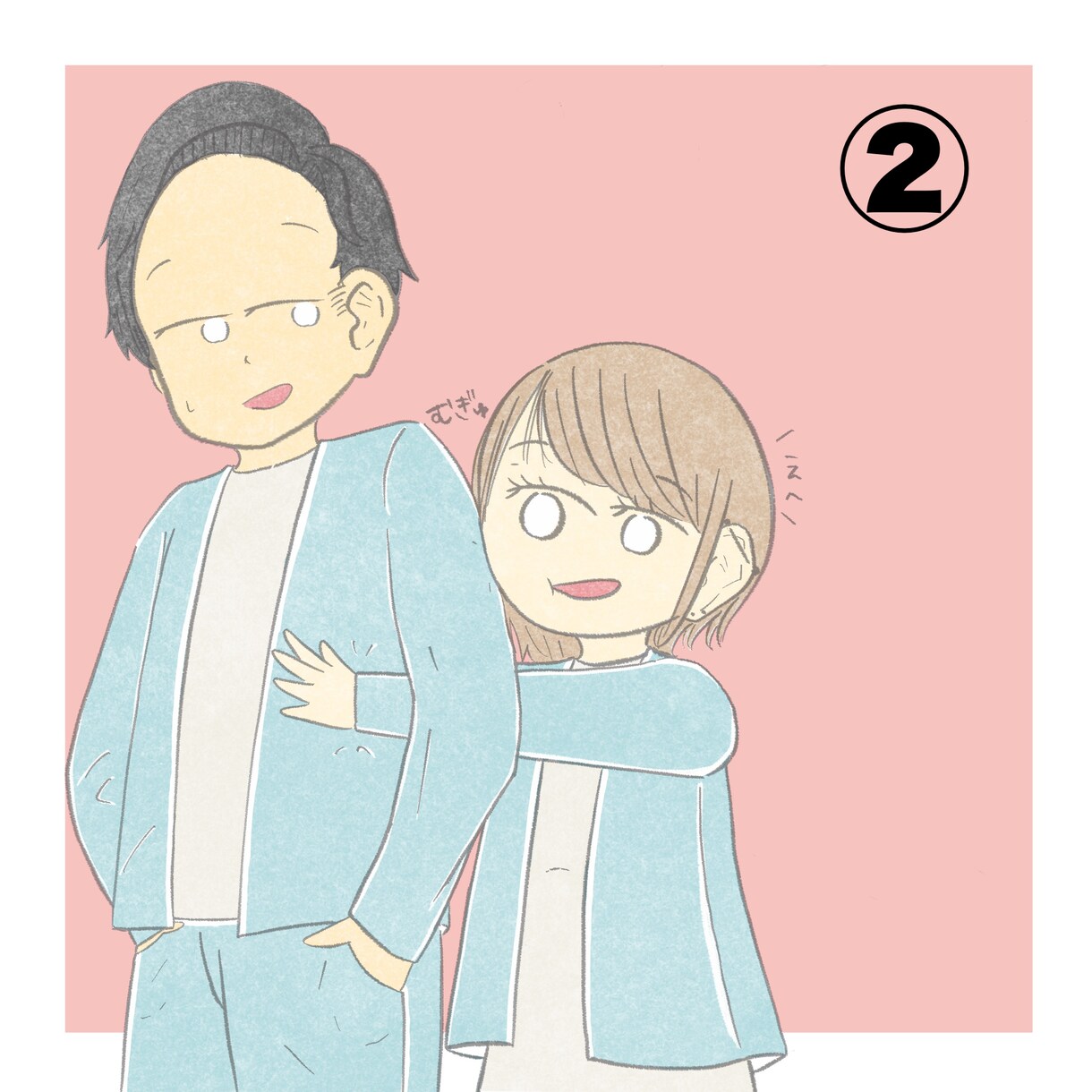 ゆるっと可愛い似顔絵描きます SNSアイコン・グッズ作成使用・お友達の贈り物などに！ イメージ2