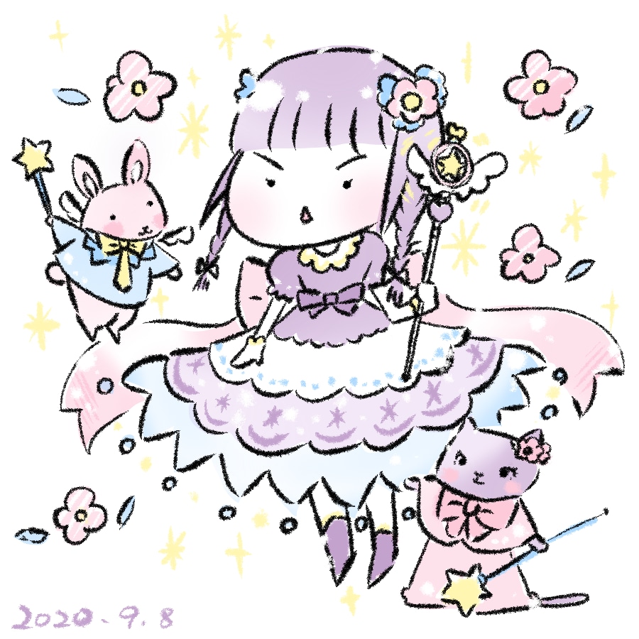 ヘッダー・アイコン★ゆるかわイラスト描きます 優しいorハッキリタッチどちらでも！医療系も得意です！ イメージ3