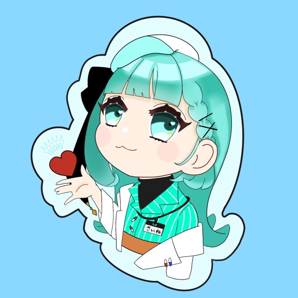 VTuberさん必見！ 可愛いSDイラスト描きます SNS用アイコンやグッズ利用等幅広く対応しております！ イメージ4