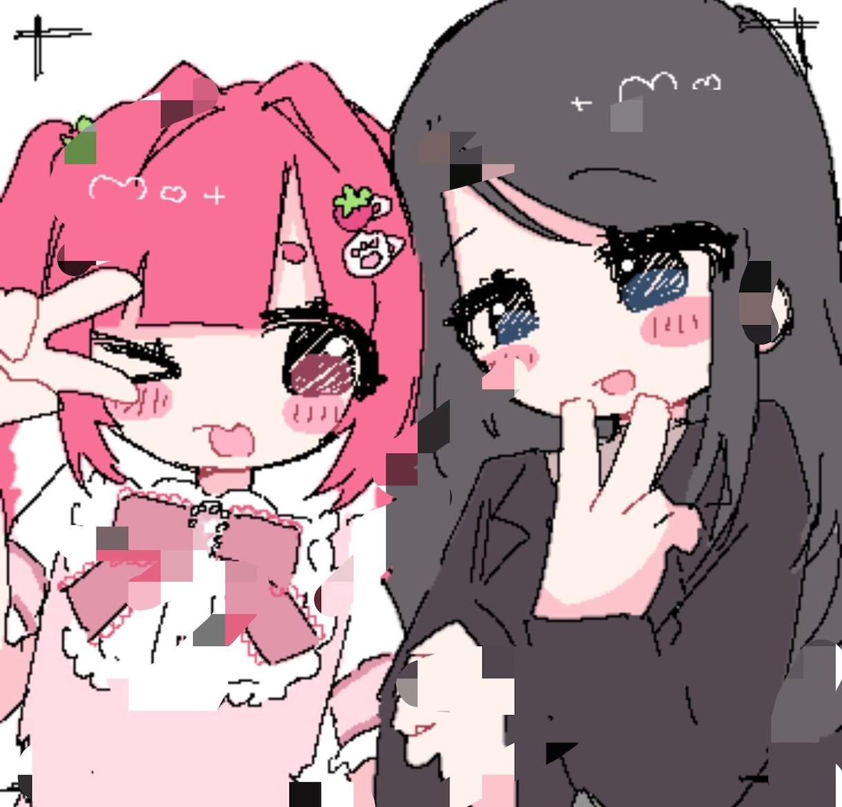 かわいいアイコン作ります 超絶デフォルメ可愛く仕上げます♡ イメージ6