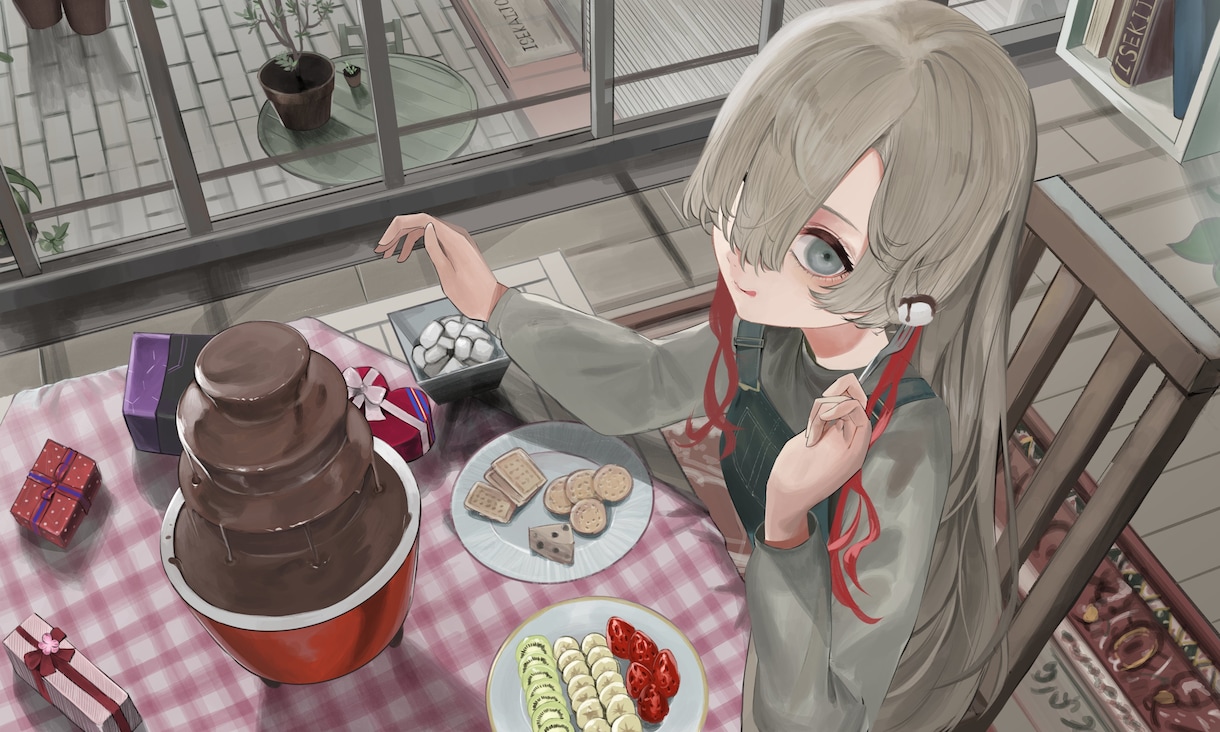 ボカロサムネ歌ってみたやアイコンなどを描きます 暖かみのあるアナログチックな絵を描きます！！ イメージ7