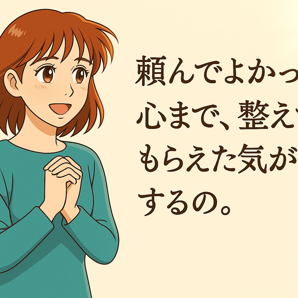 専門的な文章を、やさしい言葉に整えます むずかしい言葉も、“誰にでも伝わる”文章に。 イメージ5