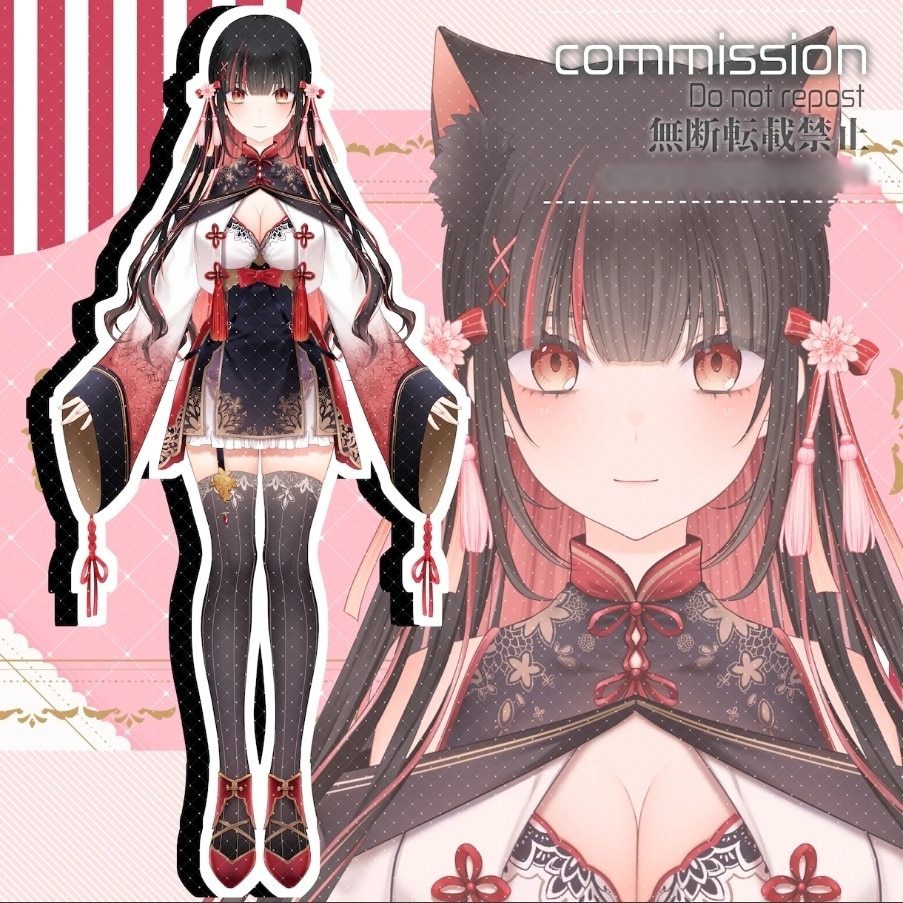 超低予算の方向け！全て一括で担当します モデリング込み立ち絵制作＋SDイラストのお得プランセット イメージ1