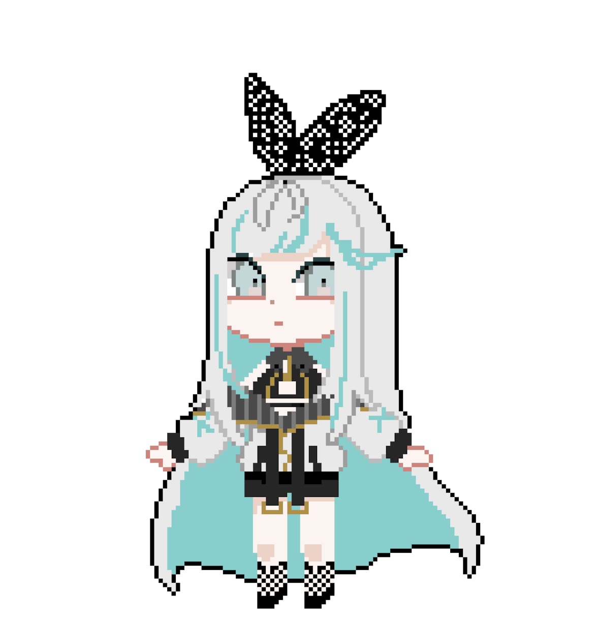 可愛らしいキャラクタードット絵描きます ドット絵・ピクセルアートが欲しい方！アニメーションも可 イメージ2