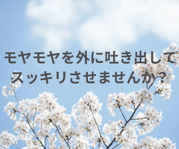 愚痴、お悩み相談に乗ります お悩み、愚痴、心のもやもや発散しませんか？ イメージ2