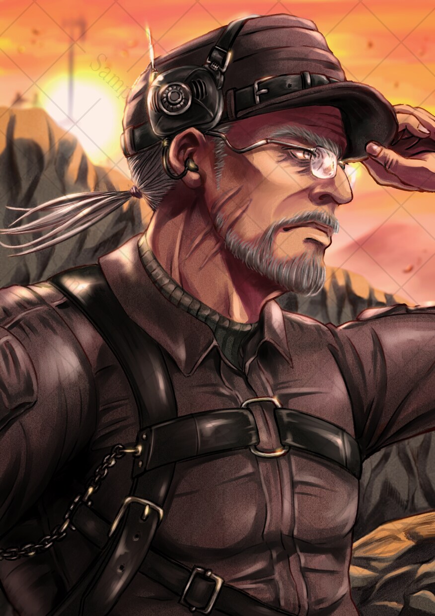 お好みのカッコいいキャラクターイラストお描きします SF/ファンタジーOK！ゲーム向け立ち絵・キャラデザも対応！ イメージ10
