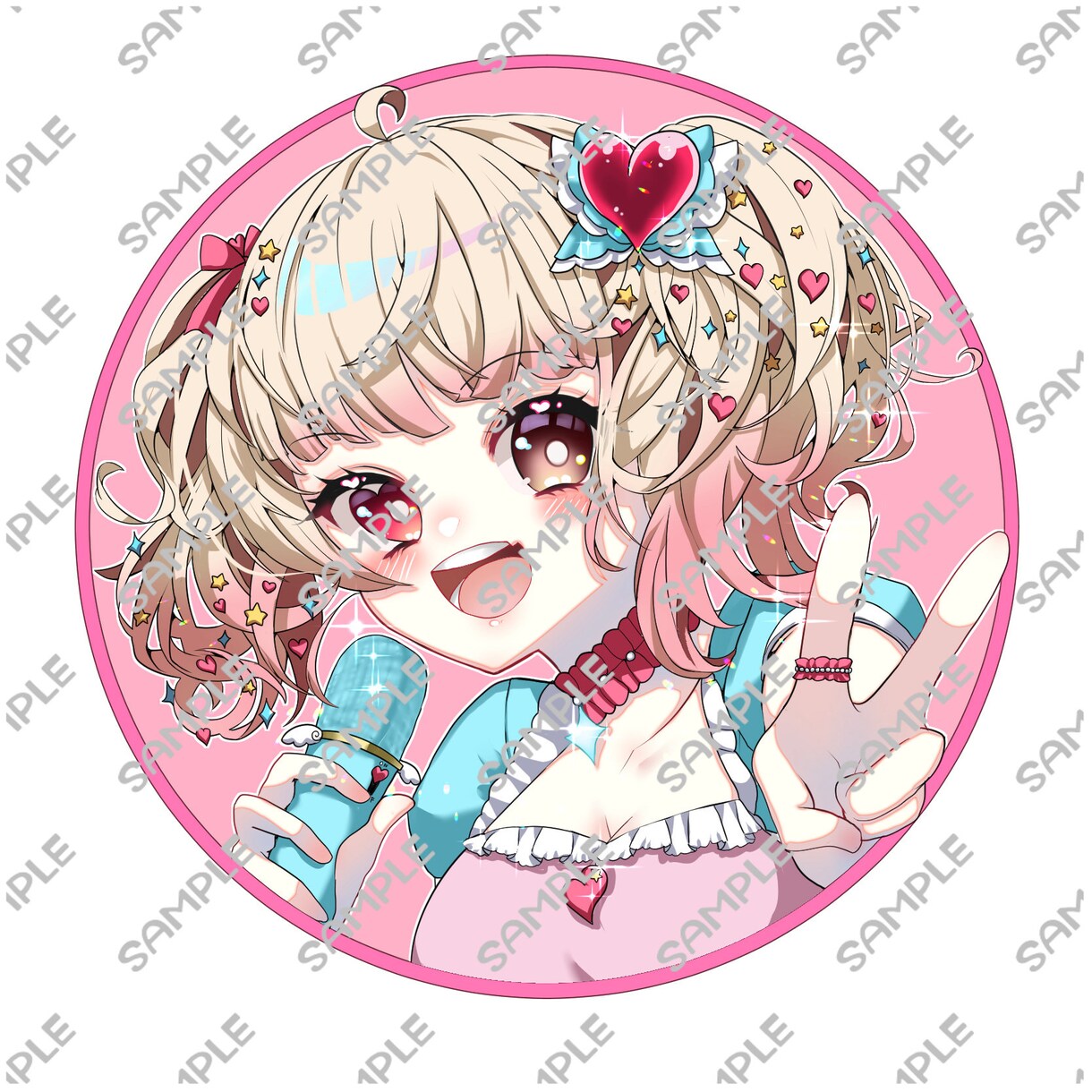 アイコン描きます 【セール中】アイコン、プレゼント、名刺などなど イメージ1