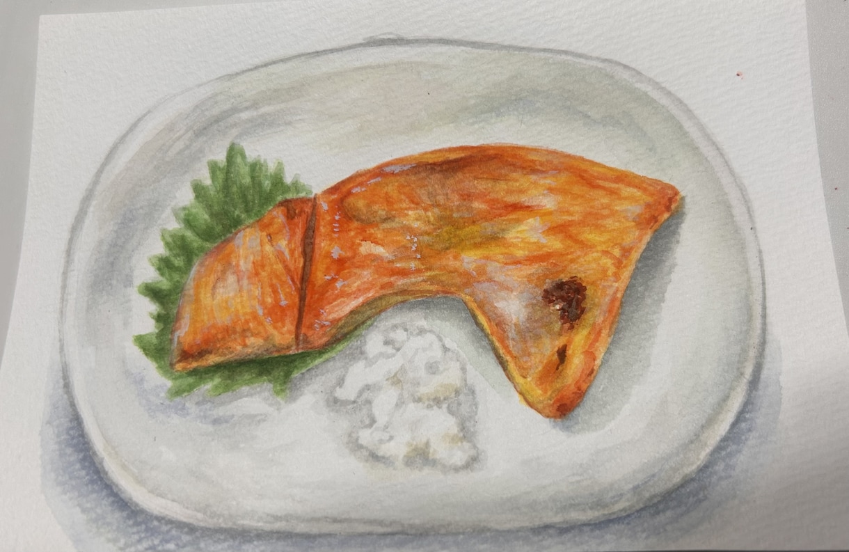 美味しそうな料理イラスト描きます 水彩画の細かいタッチでこだわり感溢れる料理に！ イメージ4