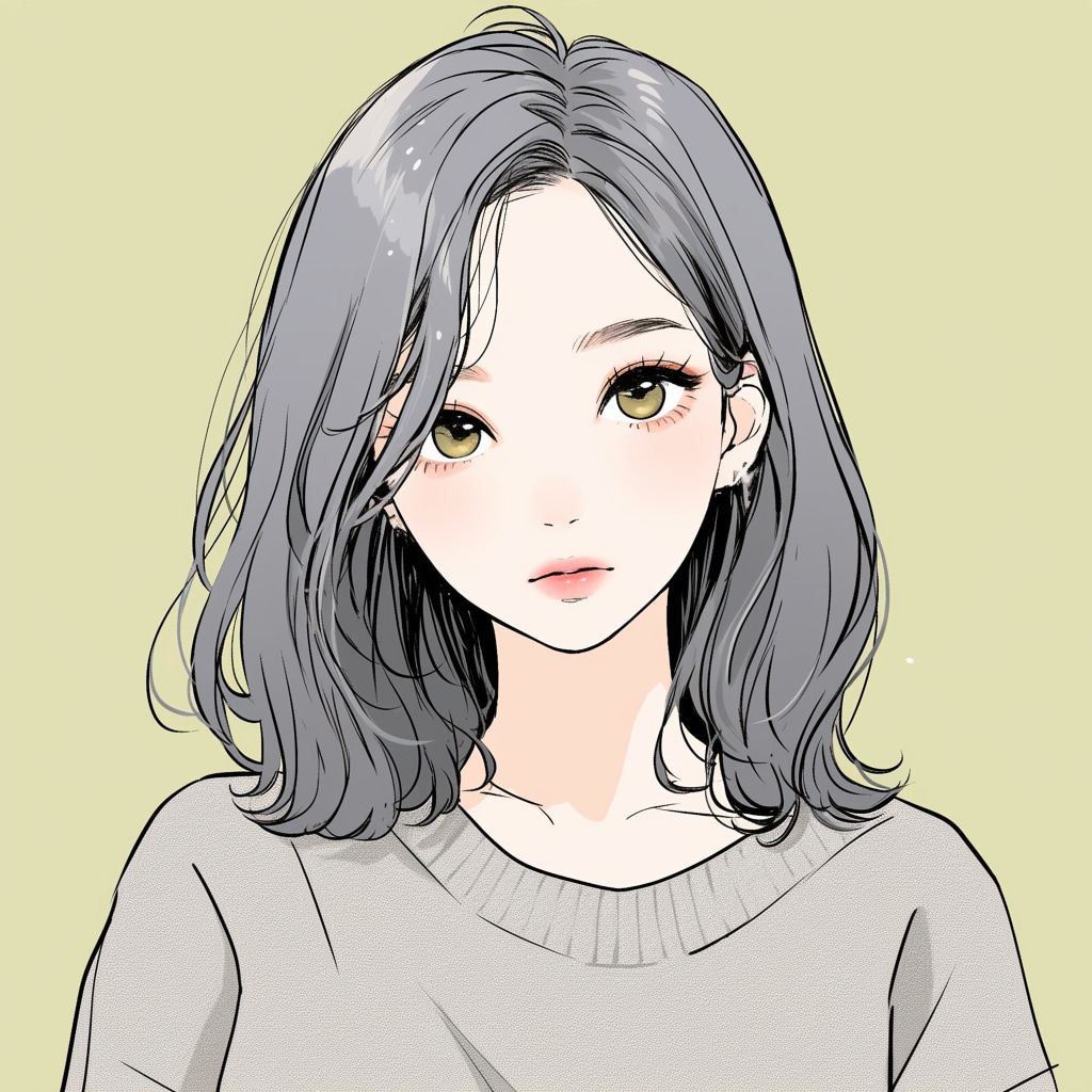 お洒落な雰囲気のイラスト描きます 商用利用OK。自由に利用下さい。迅速に対応いたします。 イメージ1