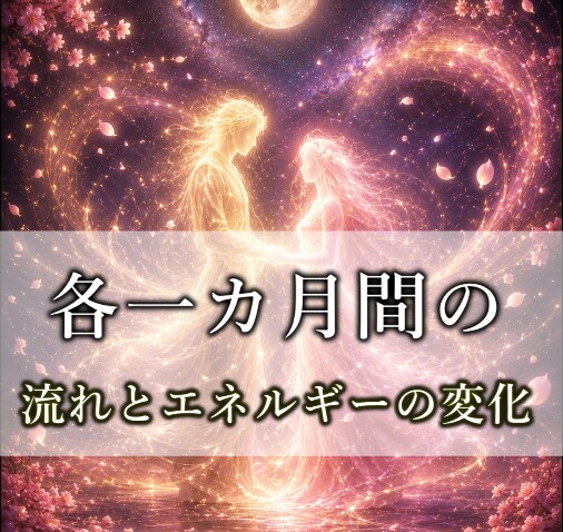 2026年宇宙の光✨あなたの一年リーディングします ご購入日から、来月以降の一年（12か月）をリーディングします イメージ3