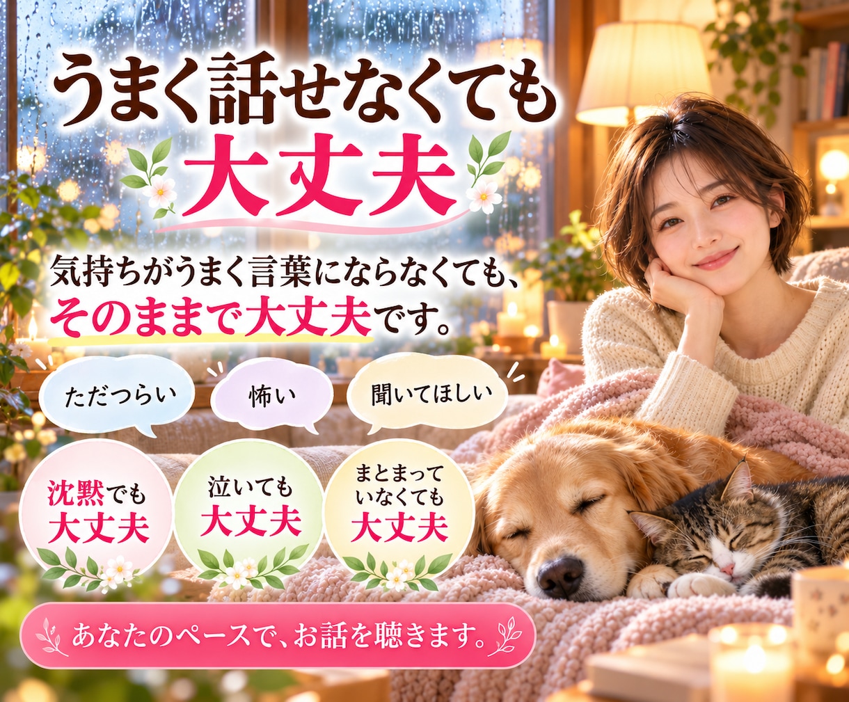 離脱症状のつらさを経験者がお聴きします 誰にも分かってもらえない不調、不安や孤独に寄り添います イメージ8