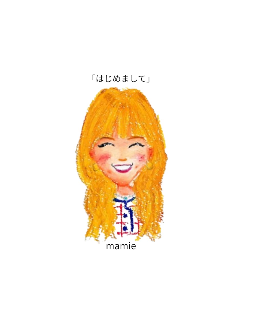 ほんわか似顔絵で印象アップ｜アイコン作成します やさしい印象になる似顔絵アイコン作ります イメージ3