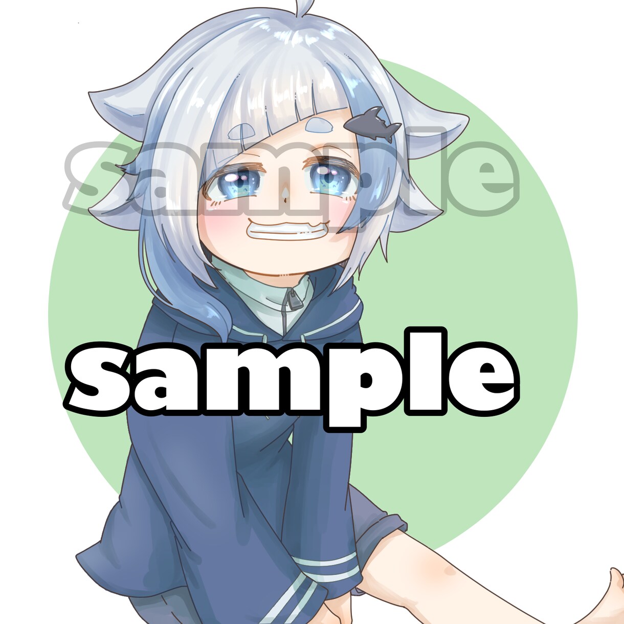 可愛くて目をひくようなイラスト描きます Vtuber、ゲーム実況者、配信者の顔となる立ち絵に！ イメージ5