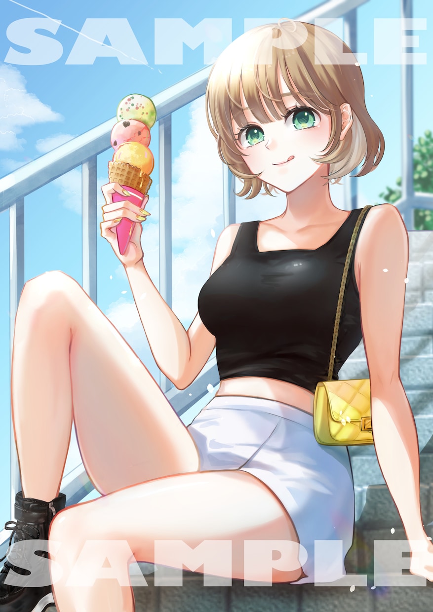 10月限定サービス実施中！可愛い♡イラスト描きます 動画サムネイル・配信用イラスト・一枚絵・SNSアイコンなど イメージ8