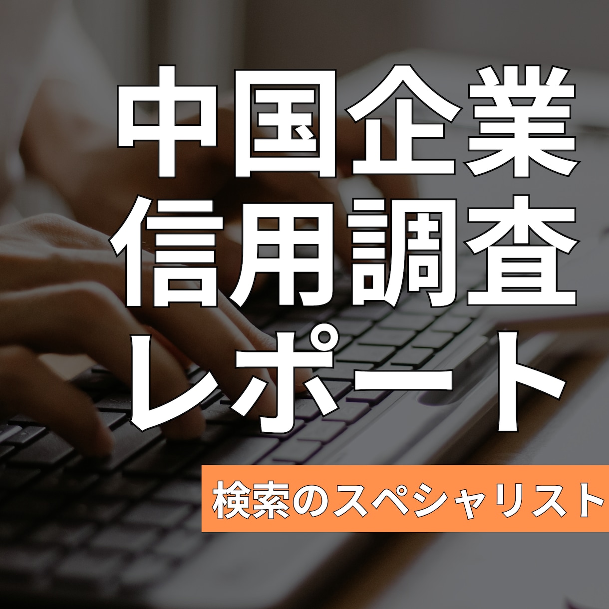 中国企業の信用調査レポートを提供します 信頼性の高いデータベースから情報を厳選し、日本語で提供します イメージ1