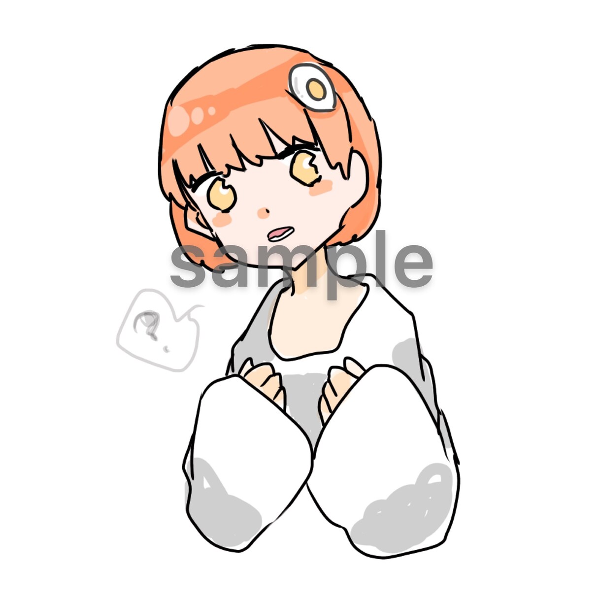 可愛いアイコン・イラスト描きます 色々な絵柄から選べます。お安く提供できます イメージ4