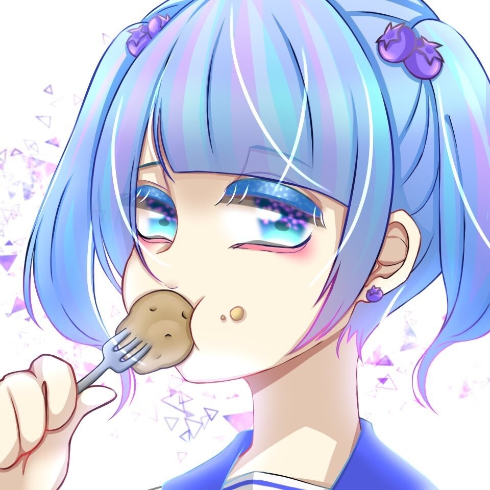 SNSのアイコンやヘッダー等々描きます 参考画像から絵柄等変更が可能です。ちびキャラも可 イメージ2