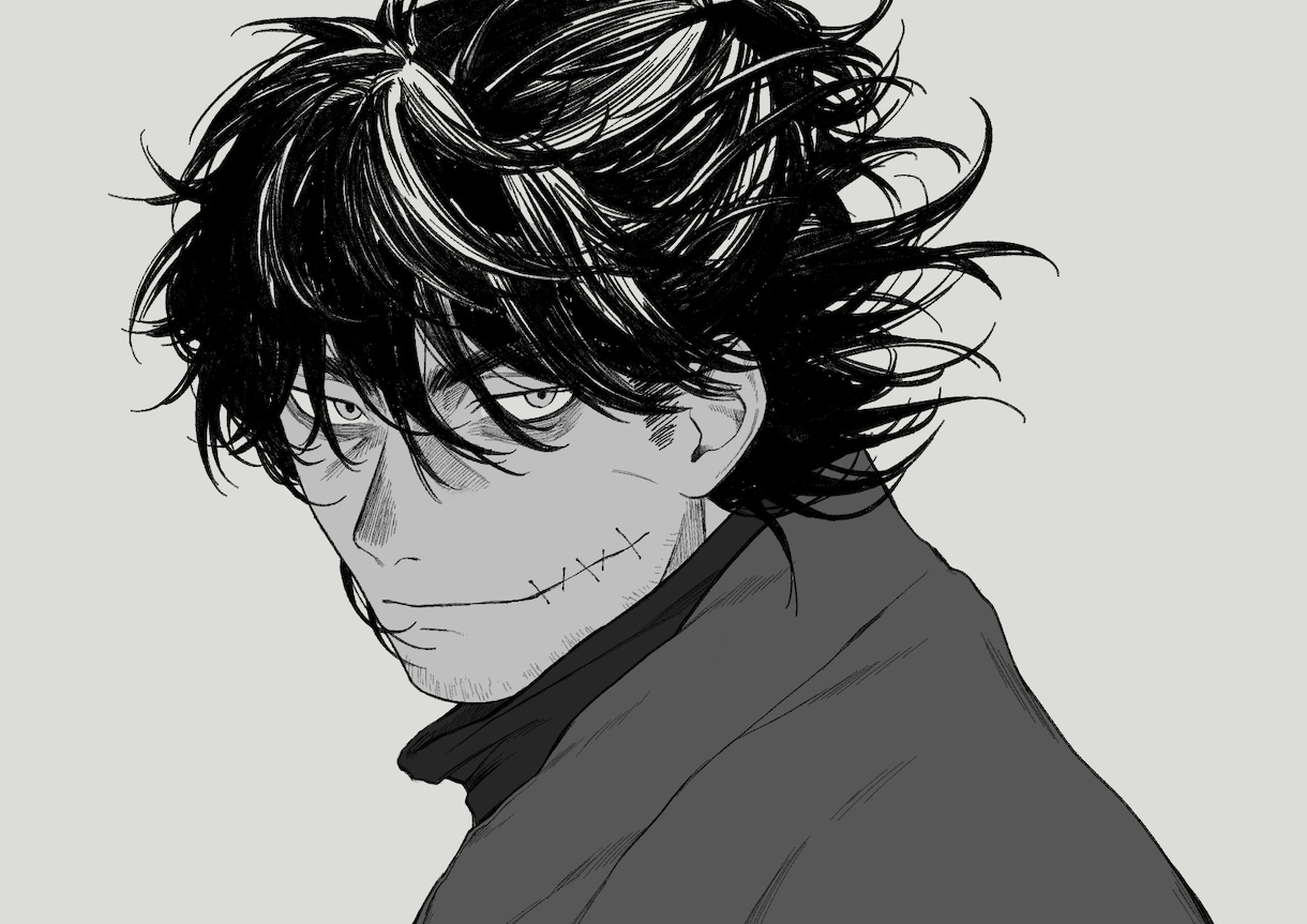 味のある一枚イラストを描きます 商業利用可能　唯一無二をお届けします イメージ4