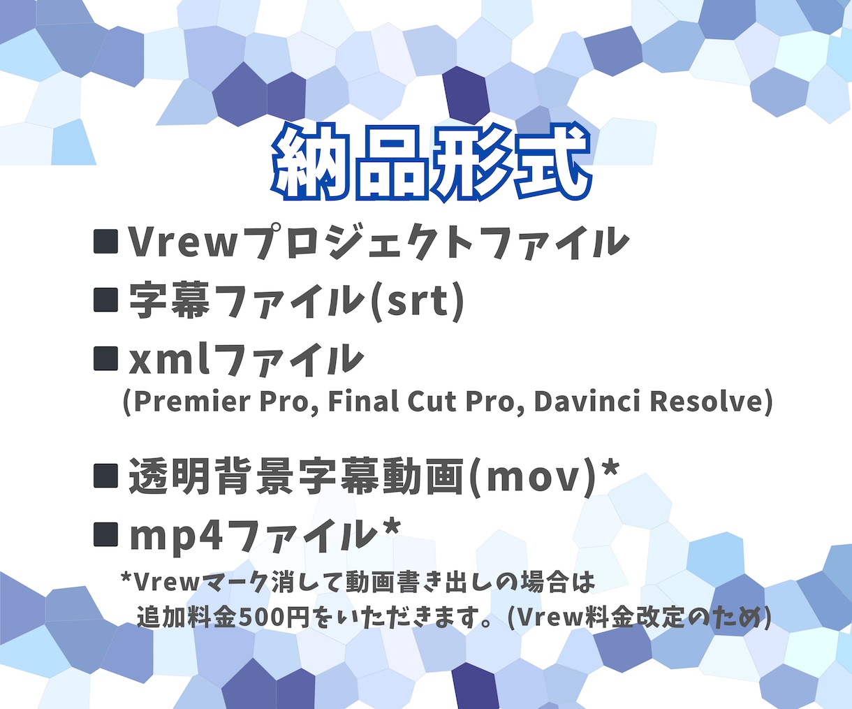 フルテロップを丁寧・迅速に行います YouTubeの解説・トーク動画、社内研修動画に最適！！ イメージ4
