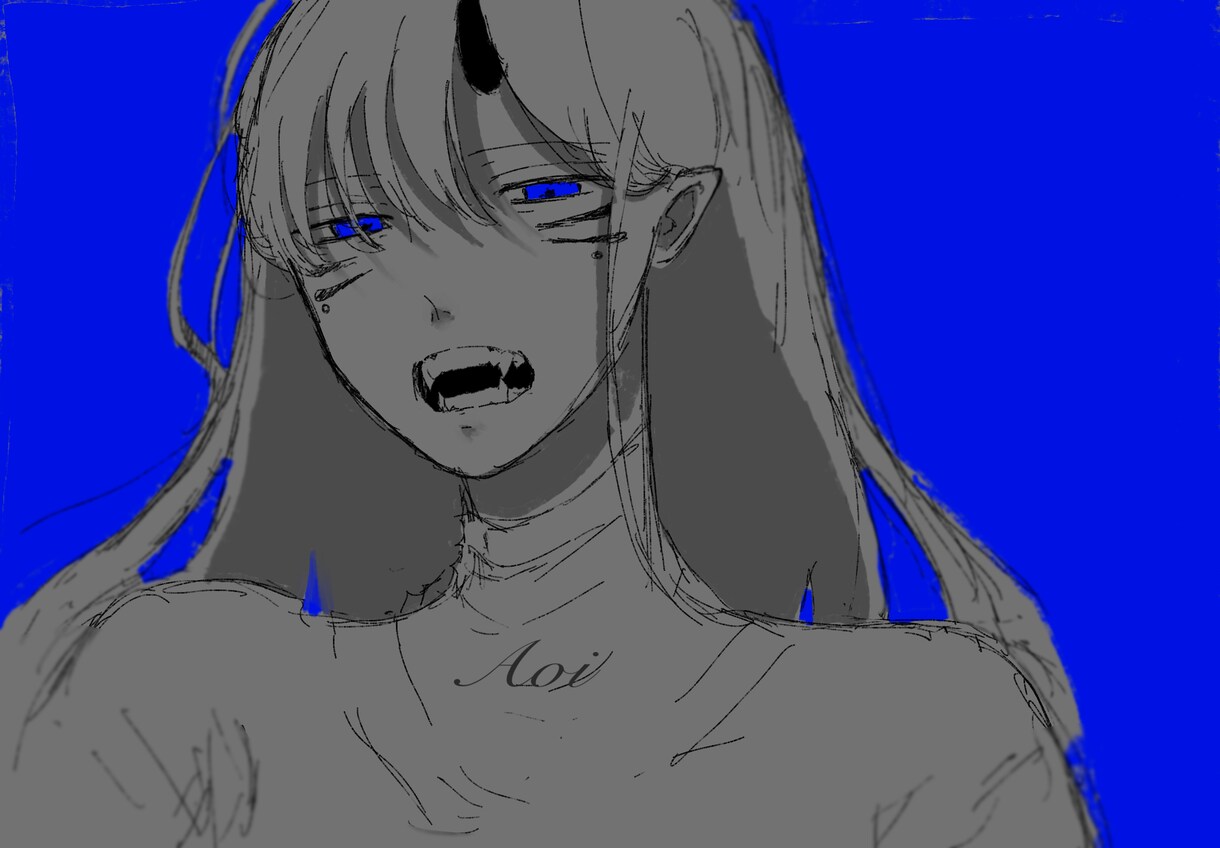 可愛くて、かっこいいイラストを描きます これから歌い手としてデビューする方！ イメージ2