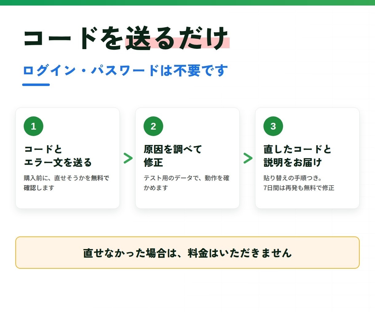 止まったGAS・エラーを原因から調べて直します コードを送るだけ・AIで作ったコードも対応 イメージ2